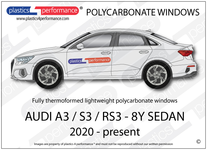 Audi A3 / S3 / RS3 8Y - Sedan