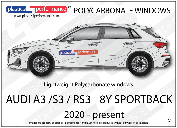 Audi A3 / S3 / RS3 8Y - 5dr Sportback