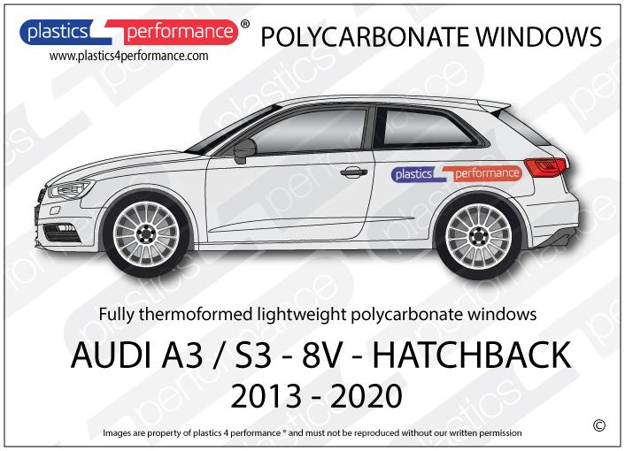 Audi A3 / S3 8V - 3dr Hatchback