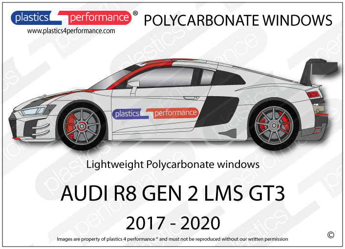 Audi R8 Gen 2 LMS GT3