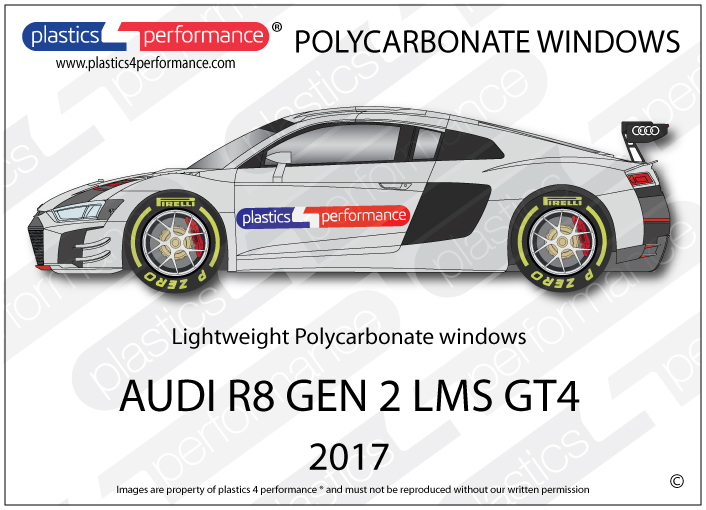 Audi R8 Gen 2 LMS GT4