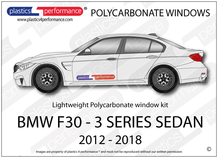 BMW F30 3 Series - Sedan