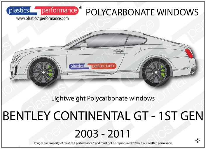 Bentley Continental GT - 1st Generation