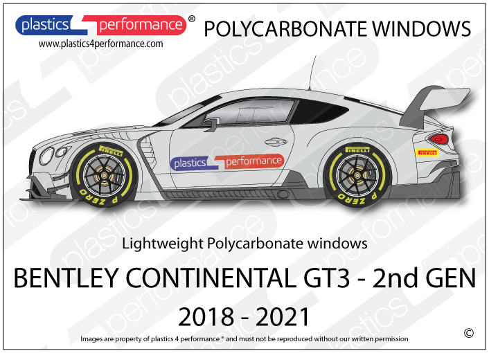Bentley Continental GT3 - 2nd Generation