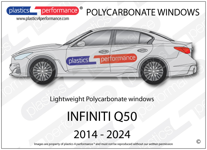 Infiniti Q50 - Sedan