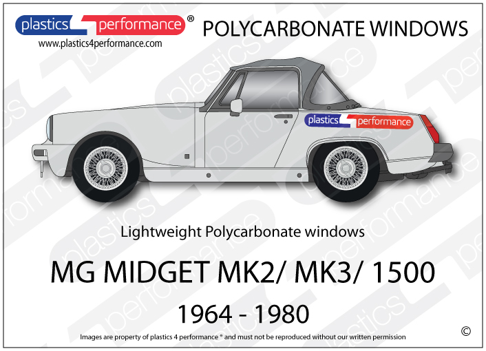 MG Midget MK2/ MK3/ 1500