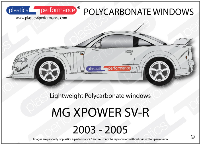 MG Rover XPower SV