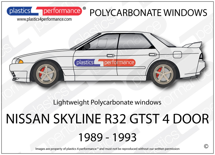 Nissan Skyline R32 GTST - 4dr