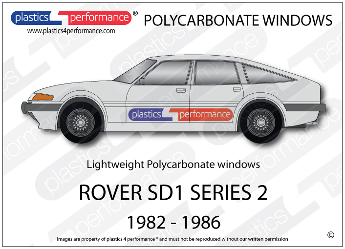 Rover SD1 Series 2