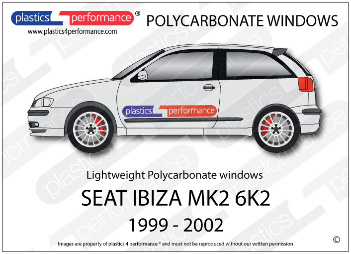 Seat Ibiza MK2 6K2 Facelift - 3dr Hatchback