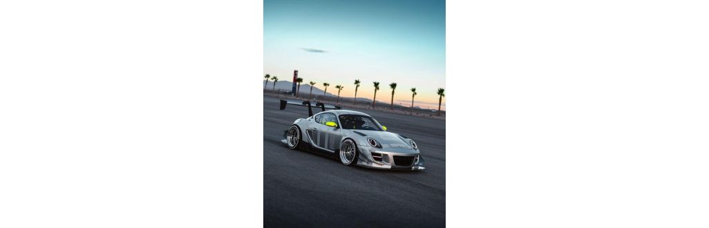 Pandem Widebody Porsche Cayman S