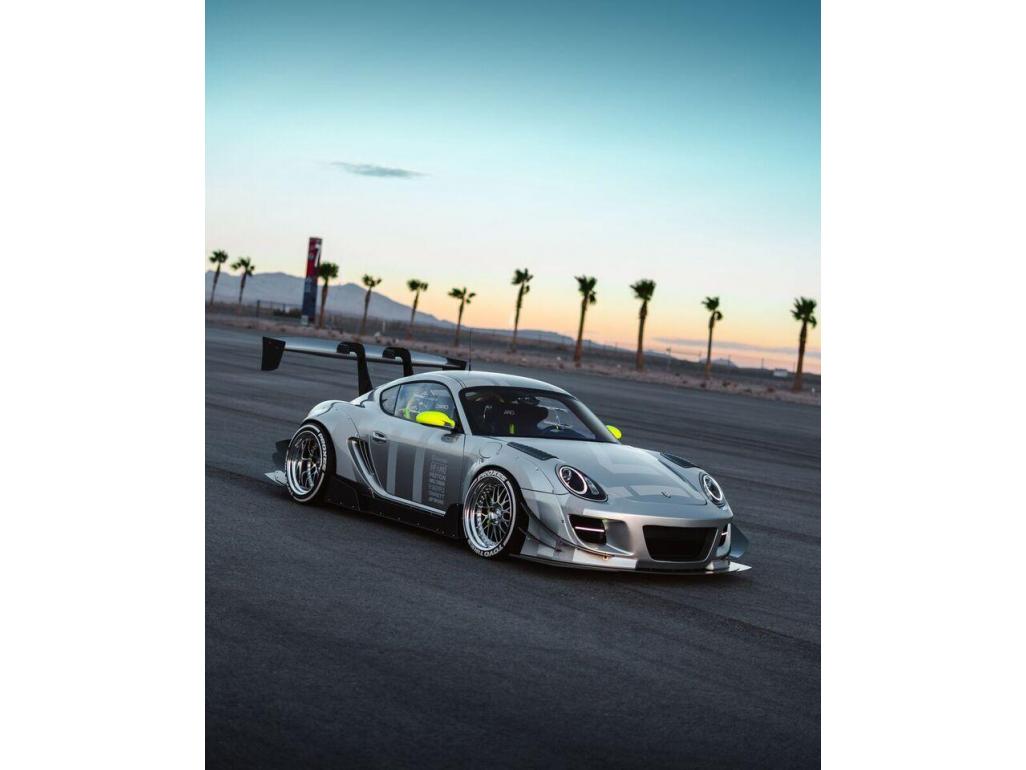 Pandem Widebody Porsche Cayman S