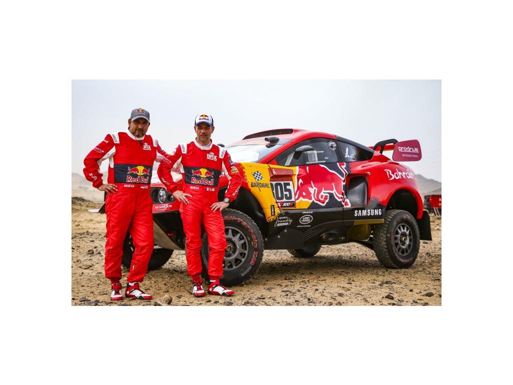 2021 Dakar rally featuring P4P windows 