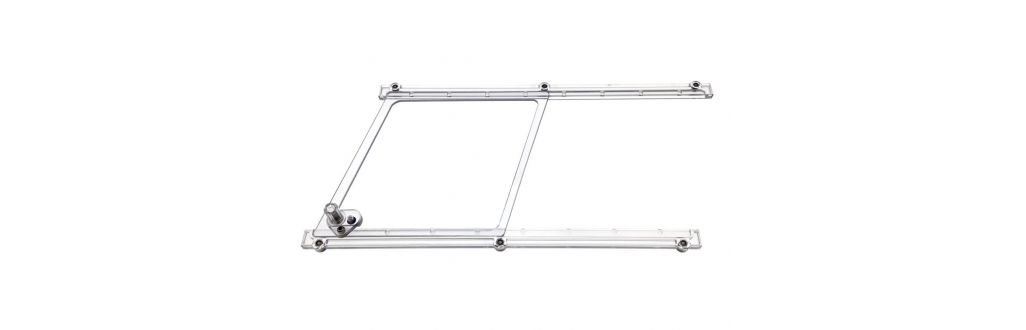 Plastics 4 Performance Clubman Slider Kit