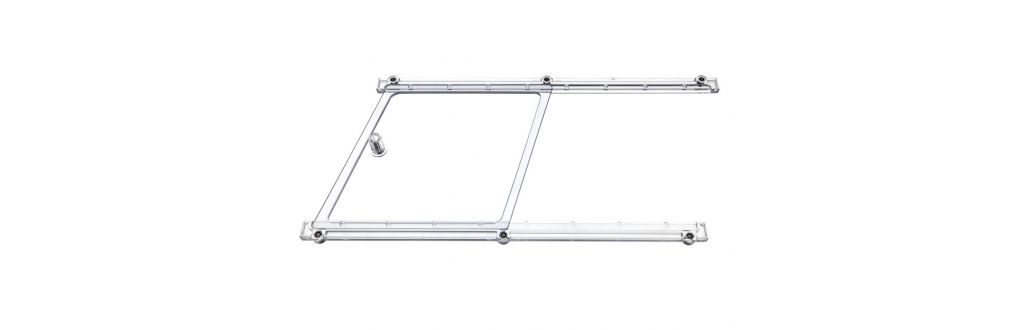 Plastics 4 Performance Budget Slider Kit Angled