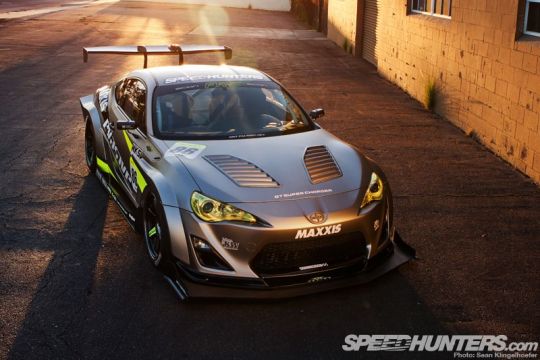 SUBARU BRZ 1st Generation - Hardcoated Lexan Polycarbonate front