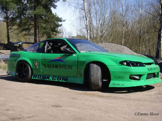 NISSAN S13 Hatchback - Lexan Makrolon Polycarbonate window kit