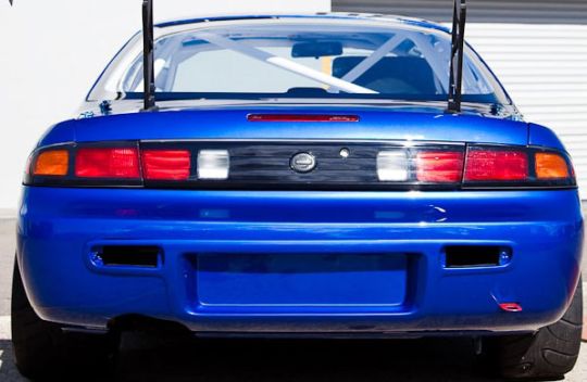 NISSAN - Silvia / 240SX S14 - Lexan Polycarbonate rear screen