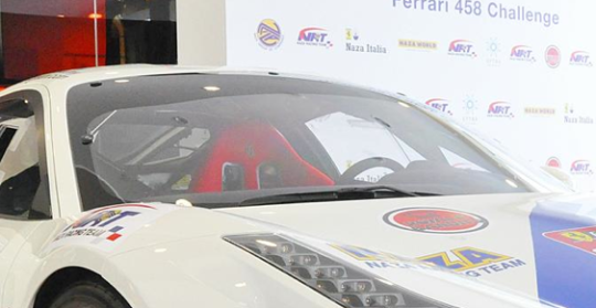 FERRARI 458 Challenge - Hardcoated Lexan Polycarbonate front