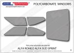 ALFA ROMEO - Sud Sprint - Lexan Polycarbonate window kit