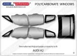 AUDI A2 - Lexan Polycarbonate window kit