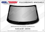 AUDI A3 / S3 / RS3 8Y Sedan - Hardcoated Lexan Polycarbonate front windshield