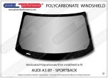 AUDI A3 / S3 / RS3 8Y Sportback - Hardcoated Lexan Polycarbonate front windscreen