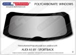 AUDI A3 / S3 / RS3 8Y Sportback - Lexan Polycarbonate rear window