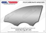 AUDI RS3 Typ 8V LMS - Lexan Polycarbonate left front door window