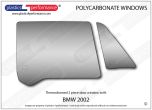 BMW - E20 2002 - Lexan Polycarbonate right front door window