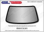 BMW - E30 M3 - Hardcoated Lexan Polycarbonate front windshield