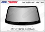 BMW E87 1 Series - Hardcoated Polycarbonate front windshield