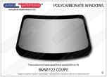 BMW - F22 Coupe - Hardcoated Polycarbonate front windscreen