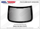 BMW - F82 M4 Coupe - Lexan Polycarbonate rear screen