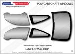 BMW - F82 M4 - Lexan Polycarbonate window kit