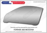 FERRARI 360 Modena - Lexan Polycarbonate left front door window