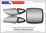 FERRARI - 360 Modena - Lexan Polycarbonate window kit