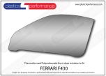 FERRARI - F430 - Lexan Polycarbonate left front door window