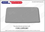 FORD - Capri mk1 - Lexan Polycarbonate rear screen