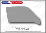 FORD - Capri mk2 - Lexan polycarbonate right hand front door window