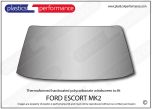 Ford Escort windscreen - Lexan Polycarbonate