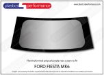 FORD - Fiesta Mk6 - Lexan Polycarbonate rear screen