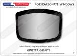 GINETTA G40 GT5 - Lexan Polycarbonate rear window