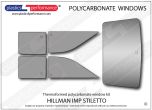 HILLMAN Imp Stiletto - Lexan Polycarbonate window kit