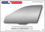 HONDA - Accord Euro R - CL1 - Lexan polycarbonate left front door window