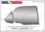 HONDA - Accord Euro R - CL1 - Lexan Polycarbonate right rear door window