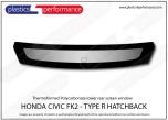 HONDA - Civic FK2 - Lexan Polycarbonate LOWER rear screen