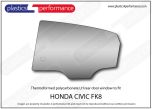 HONDA - Civic FK8 Type R - Lexan Polycarbonate left rear door window