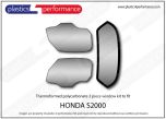 HONDA - S2000 - Lexan Polycarbonate window kit