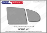 JAGUAR MK2 - Lexan Polycarbonate left rear door window